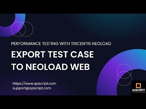 Performance Testing Tutorial: Tricentis Neoload - Create Population & Export TestCase to Neoload Web