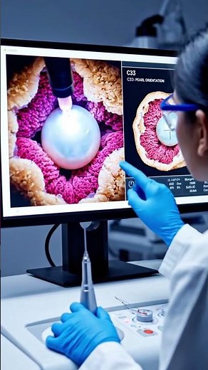 Inside the Natural Pearl Industry: From Ocean to Timeless Luxury | Smart Process