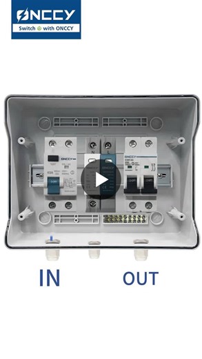 #photovoltaic #solar #combinerbox #wiring #electricalsafety #protection #rccb #spd #mcb #overloadprotection #leakageprotection #installation #maintenance | ONCCY Electrical
