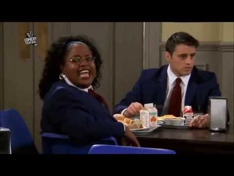 Ross and Joey Works at the Museum of Natural History