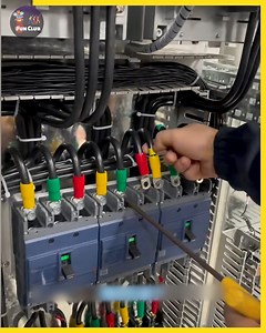 Behind the Scenes: How Experts Install Electrical Wiring.😎🤓 #Electricalwiring | Fun club