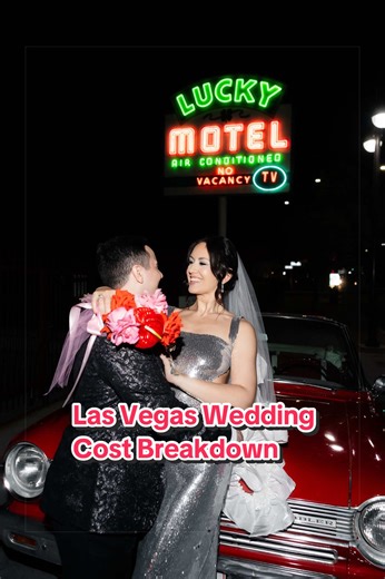 Replying to @Yaki everyone says Vegas weddings are cheap. Here’s what ours actually cost 💸 I 🤍 to yap, so here you go: 0:02 My vendor requirements 0:08 Price factors 1:04 What we didn’t spend $ on 1:30 Friday night cost breakdown 3:57 Saturday (wedding day) cost breakdown 8:18 Grand total Friday vendors: Velveteen Rabbit, Ashley Truly Photgraphy, Pizza Stone’d, Lucky You Tattoo Saturday vendors: Neon Museum, Sure Thing Chapel, NoMad Library Restaurant, Mundi Limos, Risky Exposure Photography, 