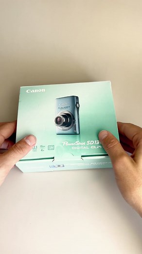 Heres an unboxing of a mint condition Canon Powershot SD1300 along with some sample photos! #digicam #canonsd1300 #digitalcamera