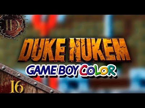 Duke Nukem (Game Boy Color) on BGB v1.6.4 Walkthrough [No Commentary] - Part 16