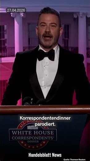 Trump: „Jimmy Kimmel muss umgehend gefeuert werden“