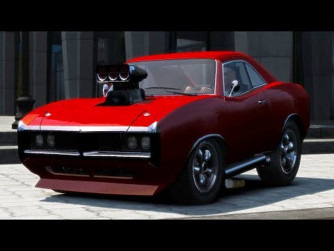 Grand Theft Auto IV Mini Dukes Crash Testing