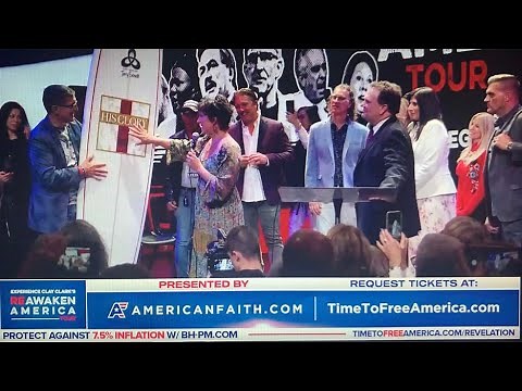 Retired Gen. Michael Flynn in San Marcos