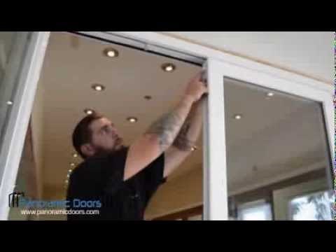 Panoramic Door Installation - Step 4: Installing the Sliding Panels