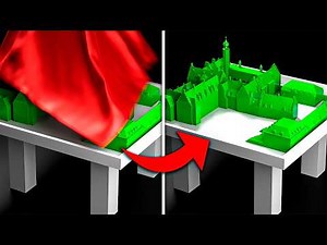 How to Reveal a City Model like FERN (Blender tutorial)