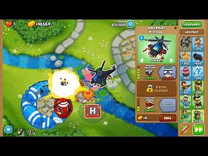 BTD6 - Downstream - CHIMPS Guide 2021