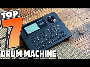 7 Best Drum Machines for Music Production in 2025