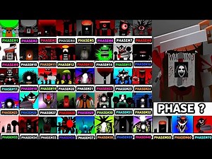 Incredibox Sprunki Mr.Tree : Phase 1 VS Phase 10-20-30-40 VS Phase 50-60-70-80