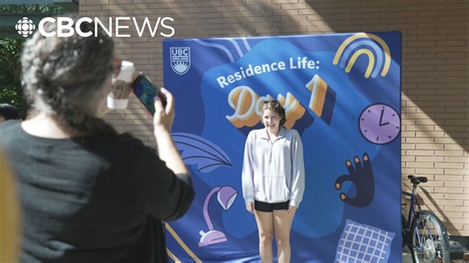 UBC welcomes thousands of students as they move into residence for the first time