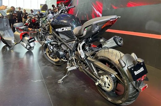 Benelli Luncurkan Motor Baru Bergaya Streetfighter, Siap Pepet Ducati Monster - Gridoto