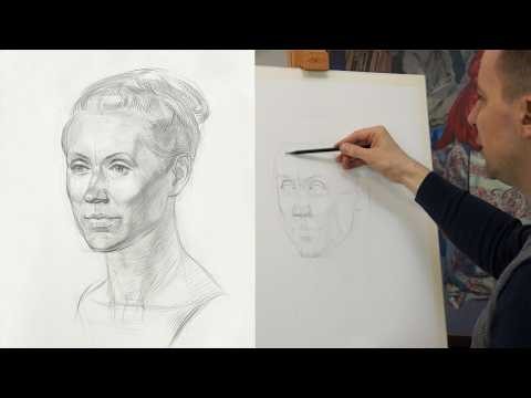 Tutorial: How to Draw Realistic Faces