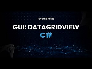 CRUD completo en C# Windows Forms con DataGridView y datos en memoria [PASO A PASO]