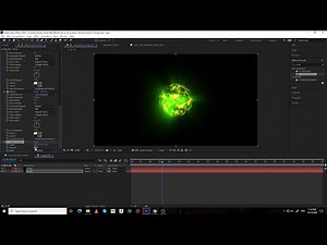 How to Create Energy Ball in After Effects - After Effects Tutorial