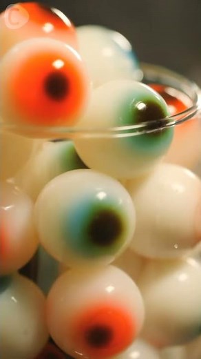 ハロウィンお料理★みんなビックリ「目玉ゼリー」 つくり子 C CHANNEL