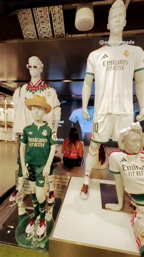 👕 Real Madrid's 2026/27 Home & Away Kits on Display at Bernabéu! 🤍#2