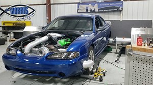 12K views · 646 reactions | Another nice Hub Dyno session with Vic Smith and his turbo LS powered mustang. Launching off the 2 step, Vic was able to put down over 1,600HP on C16! | Steve Morris Engines | Facebook
