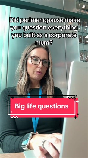 I didn’t expect perimenopause to shake my confidence this much. The exhaustion, the self-doubt, the questioning of things I once accepted without hesitation. Trying to hold it all together as a corporate mum… while quietly wondering if this life still fits. If this resonates, you’re not alone 🤍 #corporatemum #workingmum #perimenopause #midlife