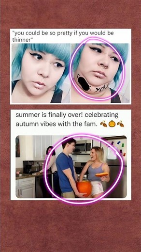 "Relatable memes about body shaming comments and awkward family moments." #viral