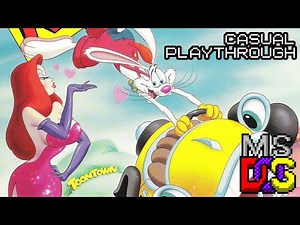 Who Framed Roger Rabbit (PC / DOS) Full Playthrough