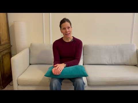 3rd of 3 short, seated practices - Hanna somatic exercises working with arms and hands.