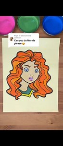 28K views · 255 reactions | Merida #sandpainting #viral #fbviral #sandart #asmrsounds #satisfyingvideos #asmr #merida | Colour Alion | Facebook