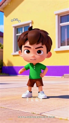 A strict yet loving mother#cartoon #animation #funny