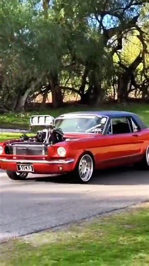 39K views · 930 reactions | 1966 Ford Mustang Iron Block 302 V8 Engine Sound! | American Muscle Cars | Facebook