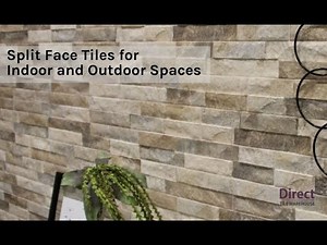 Split Face Tiles for Indoor and Outdoor Spaces