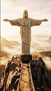 El increíble secreto del Cristo Redentor (No vino de Europa) 😱