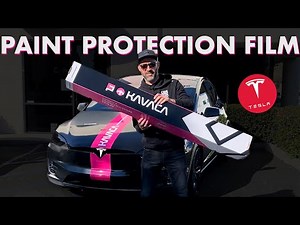 Why Paint Protection Film for Tesla Models Makes Sense