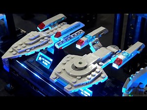 25 Iconic Star Trek Ships in LEGO