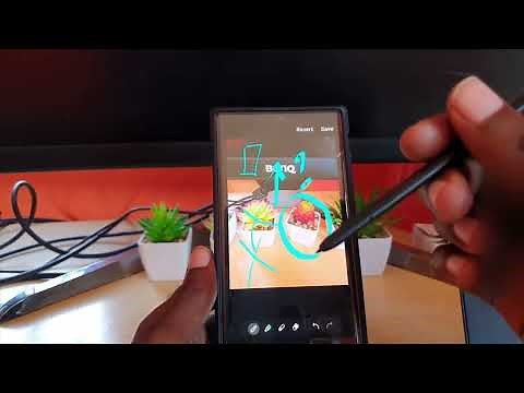 How to Draw on a Picture on Samsung Phone