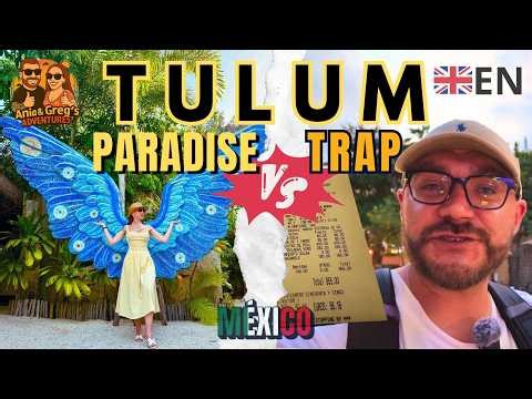 TULUM, Mexico– Paradise or Tourist Trap? 🇲🇽 | Real Experience