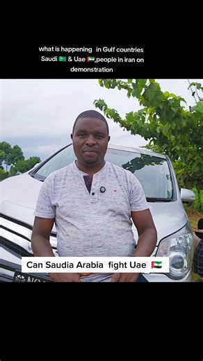 what is happening in Gulf countries s Saudi 🇸🇦 & Uae 🇦🇪,people in iran on demonstration