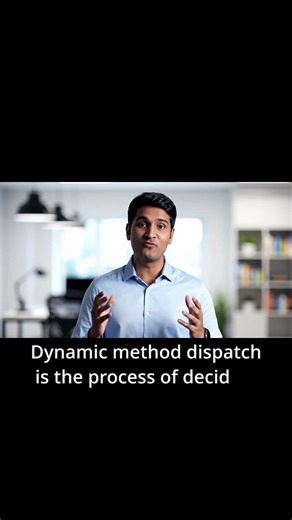 Dynamic Method Dispatch in Java 🤯 (Real Meaning) #shorts #motivation #education #tech #java