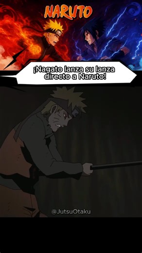 106K views · 2.8K reactions | ¡Nagato lanza su lanza directo a Naruto! #naruto #narutoshippuden #nagato #painnaruto #sakura | JutsuOtaku | Facebook