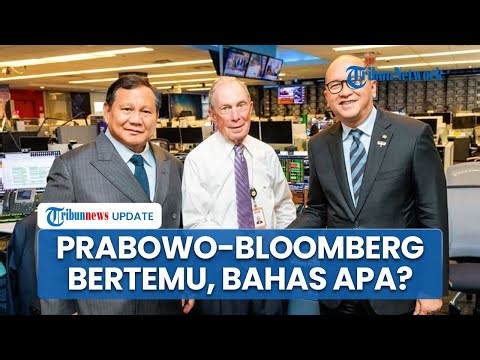 Pertemuan Prabowo & Bloomberg: Sorotan Isu Ekonomi dan Kebijakan Strategis Indonesia