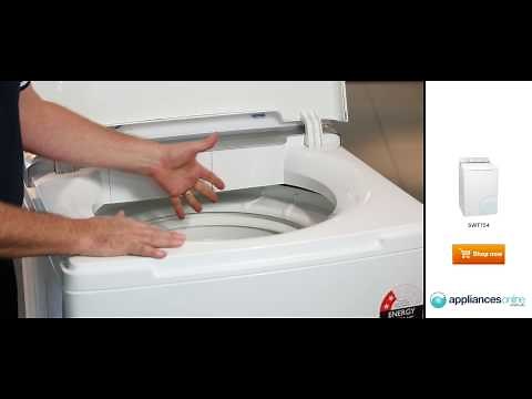 Expert talks through the 7.5kg top load Simpson SWT754 washing machine - Appliances Online