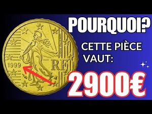 WHY IS THIS 10 CENTIME Coin WORTH 2900 EURO?