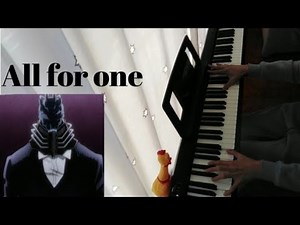 All For One theme [piano]