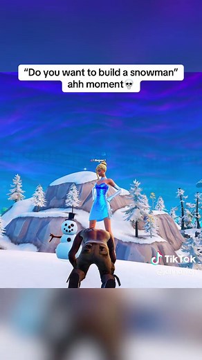Fortnite Moments: The Snowman Meme Explained