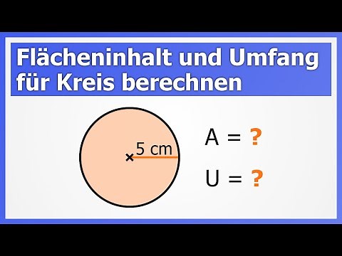Calculate area and perimeter of a circle | How to Math