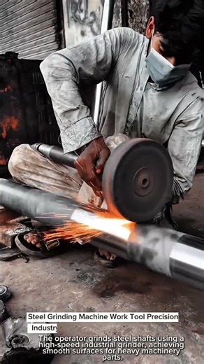 Steel Grinding Machine Work Tool Precision Industry