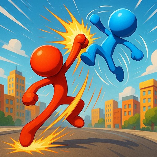 Stickman Warriors Arena: Shadow Hero Fighting Game