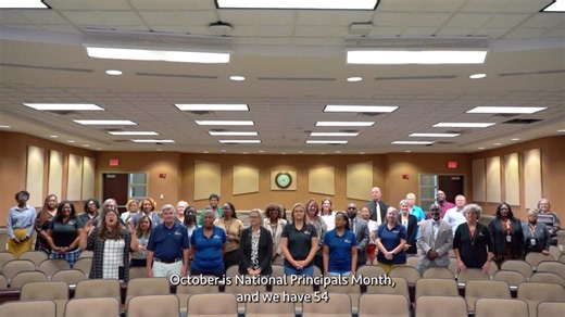 7.9K views · 108 reactions | Happy National Principals Month! This October, we celebrated our incredible RCSS principals, the heart of our schools and champions for every student’s success. Your leadership, compassion, and dedication inspire excellence every day. From all of us at RCSS, thank you for your tireless work, unwavering commitment, and the positive impact you make across our community. | Richmond County School System | Facebook