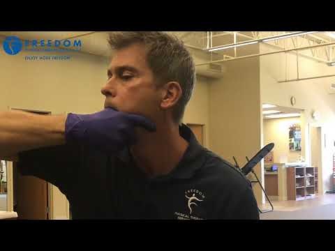 Self Mobilization of the TMJ